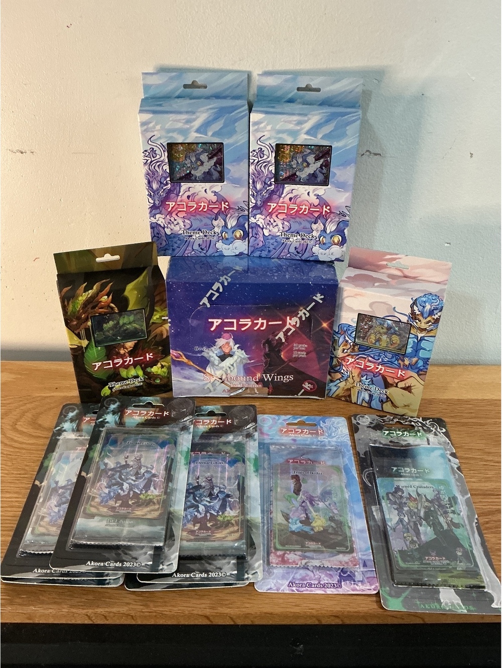 Akora Tcg lot